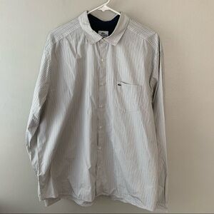 Lacoste slim fit dress shirt
